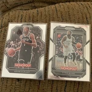 Kevin Durant and Kyrie Irving Dual